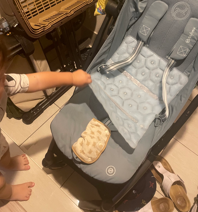 カーやチャイルドシートの暑さ対策に