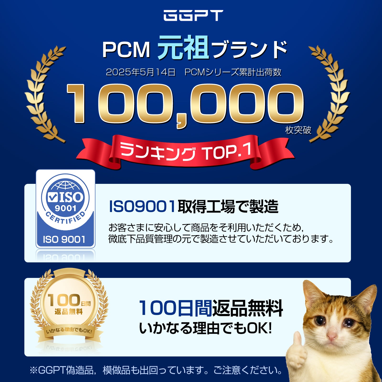 GGPT ペット用冷感マット｜28℃自然凍結 PCMひんやりマット 犬・猫対応